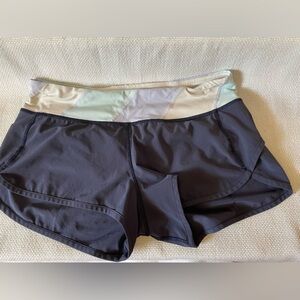 Lululemon running shorts